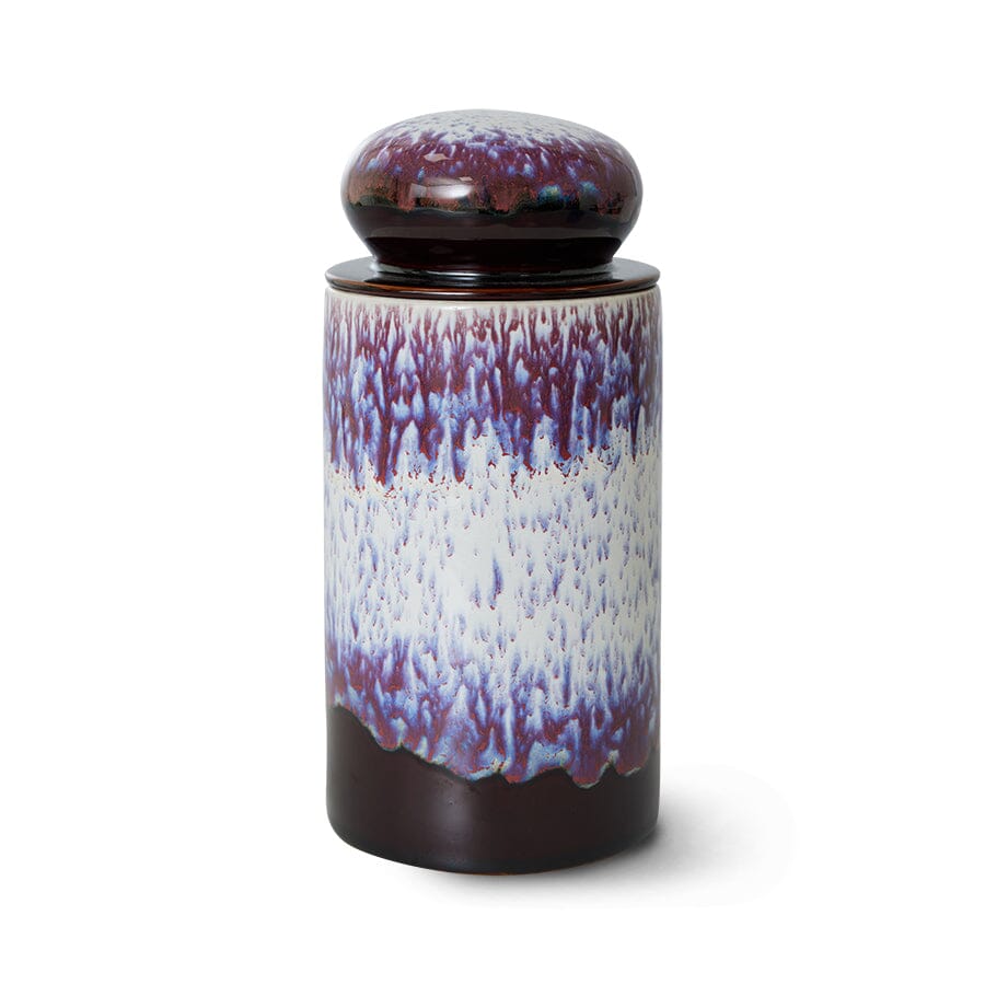 70's Ceramics Storage Jar | Yeti storage jar HKliving 
