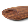 Acacia avocado platter tray HKliving 