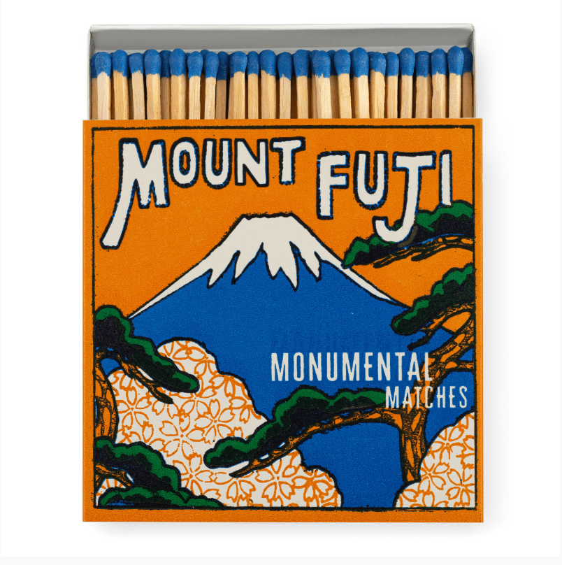 Matches | Mount Fuji Matches Archivist 