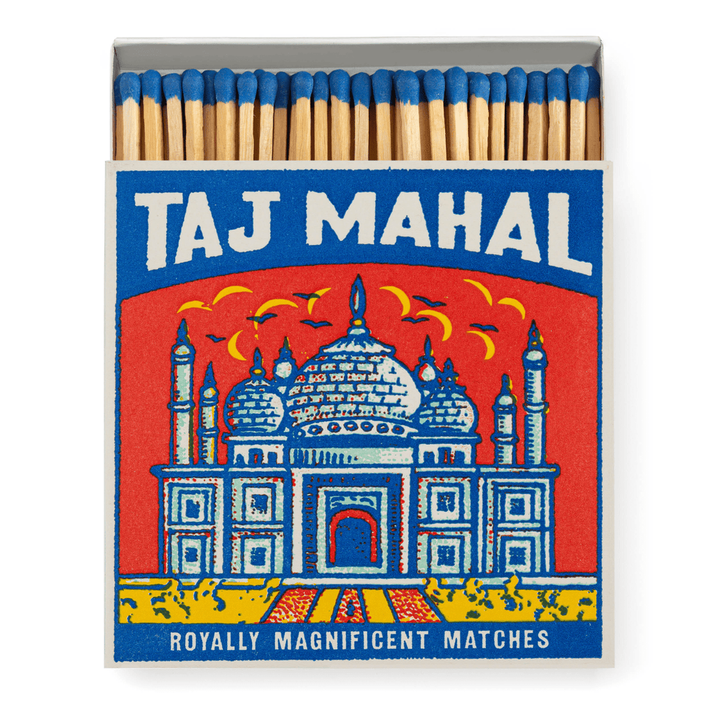 Matches | Taj Mahal Matches Archivist 