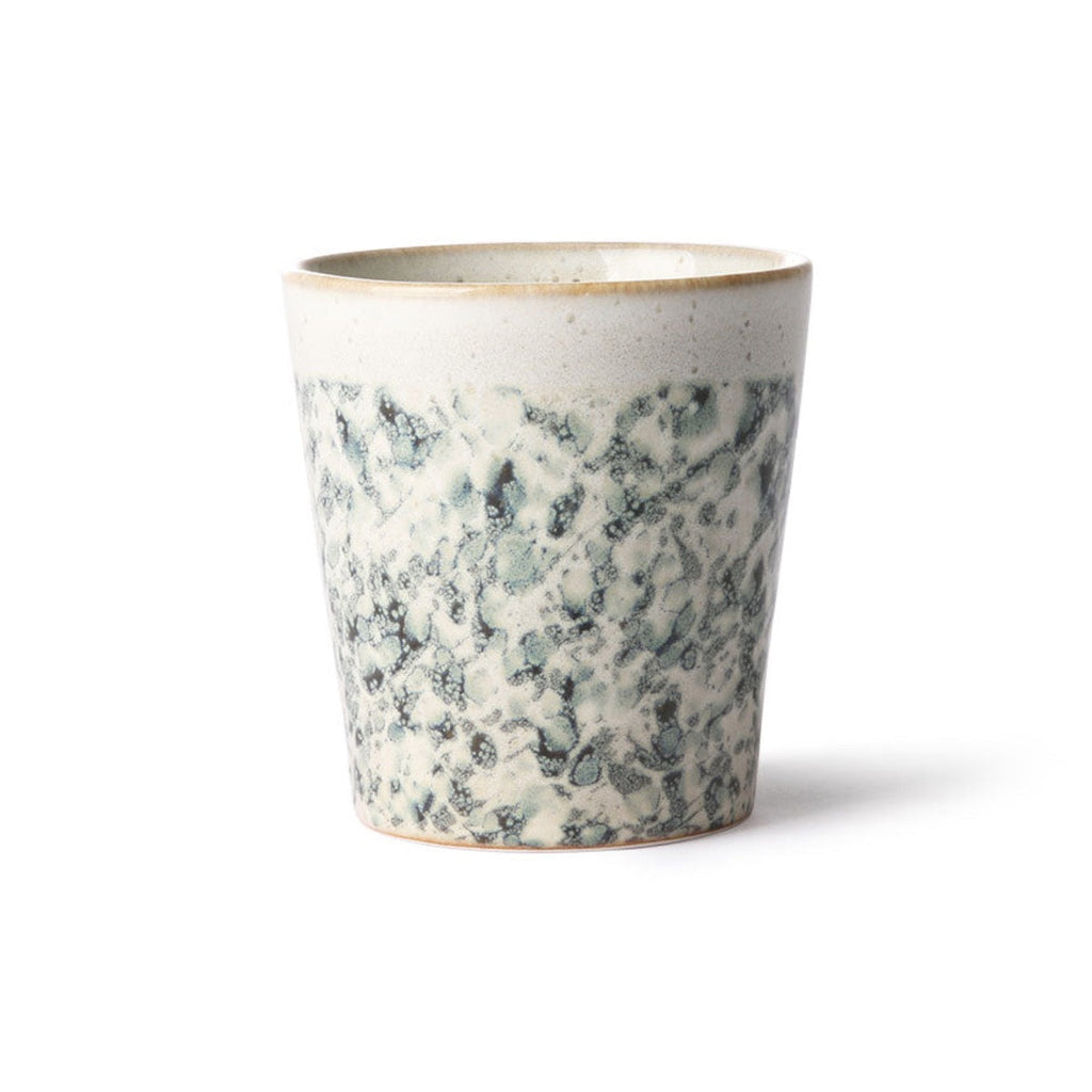70's Ceramics Coffee Mug | Hail Mug HK LIVING 