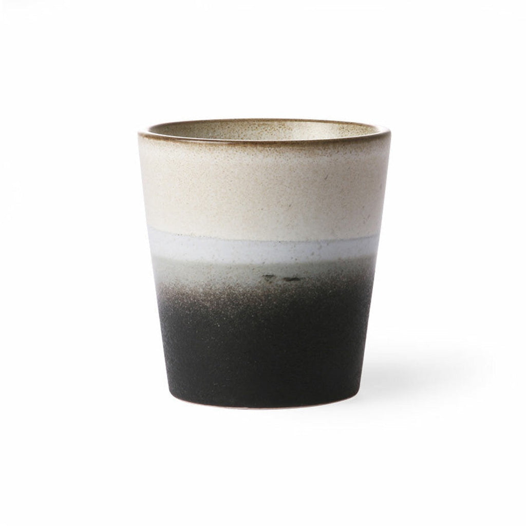 70's Ceramics Coffee Mug | Rock Mug HK LIVING 